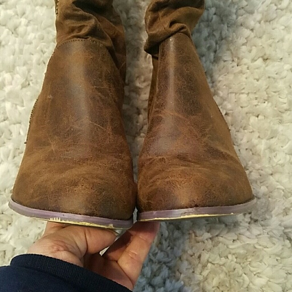 Micheal Antonio Brown Side Zipper SlouchieBooties - Picture 3 of 8